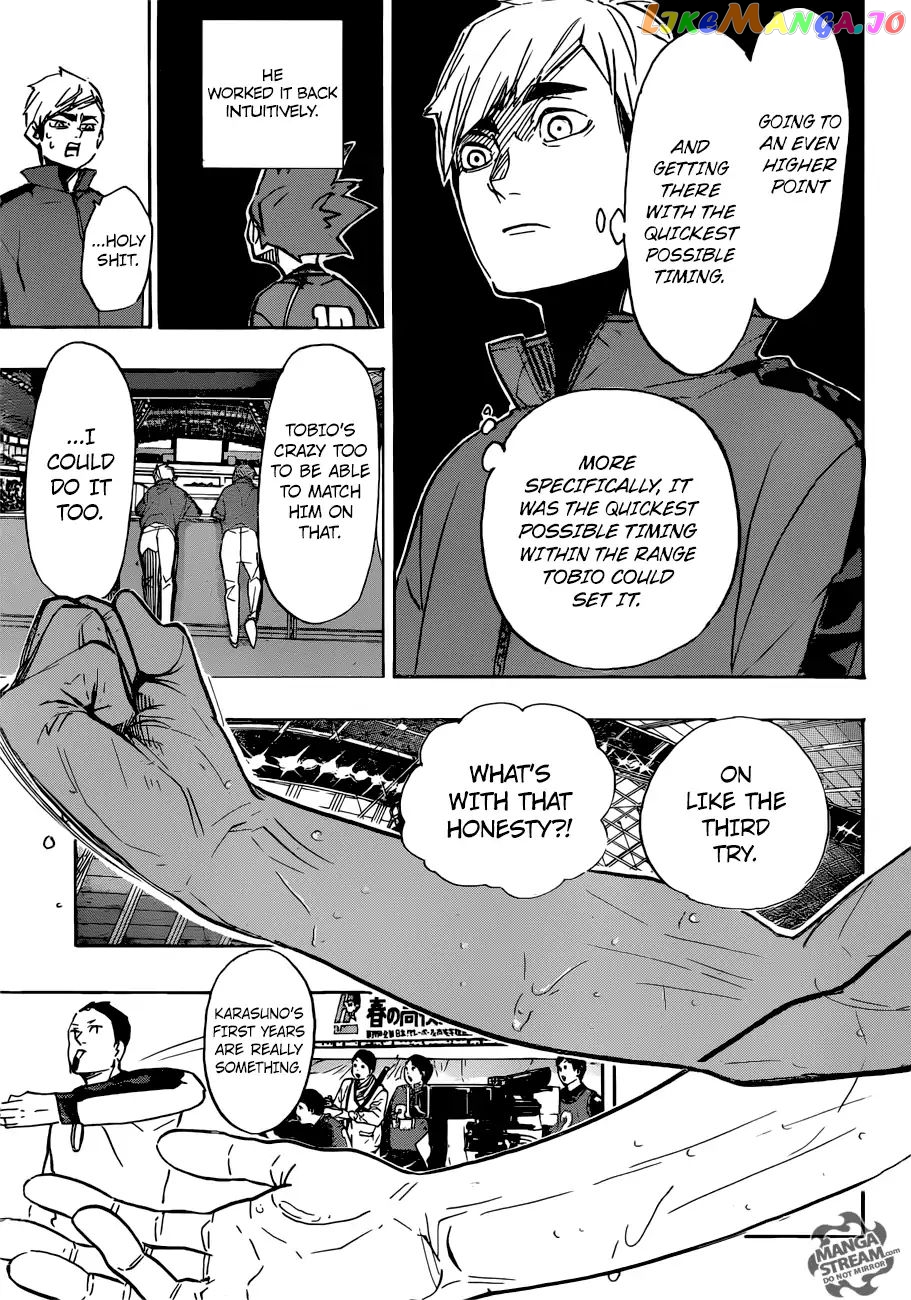 Haikyuu!!, Chapter 356 image 07